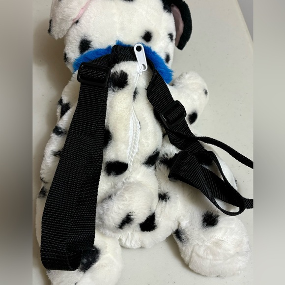 Vintage Disney Dalmatian Plush Backpack - Picture 5 of 6